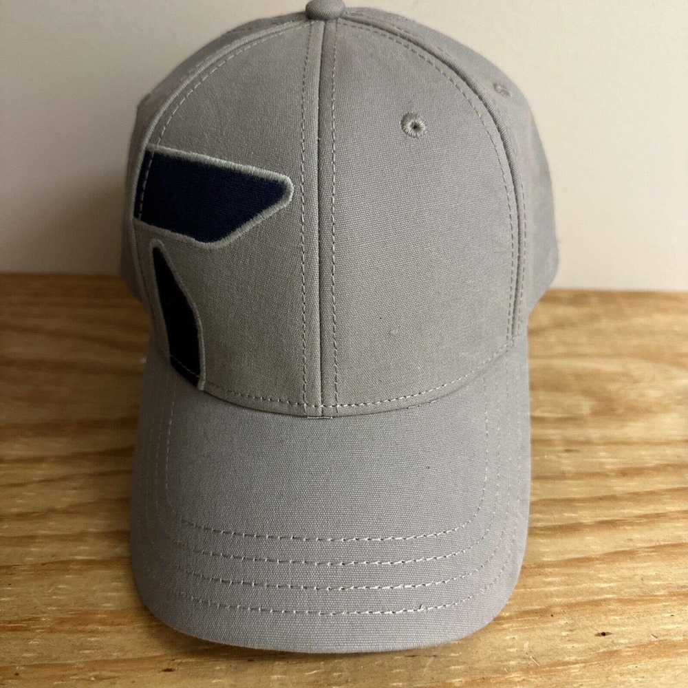 Tufte Hat - 100% Organic cotton - Unisex - Chateau  Gray -‎ Design in Norway